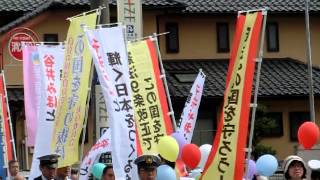 中国、北朝鮮から日本を守れ！国防デモin大宮-2　5月25日