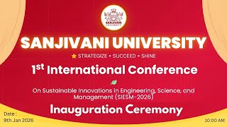 International Conference On Sustainable Innovations in Engineering, Science, and Management