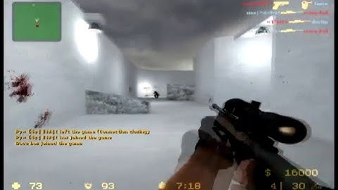 Counter-Strike: Source - Fy_IceWorld