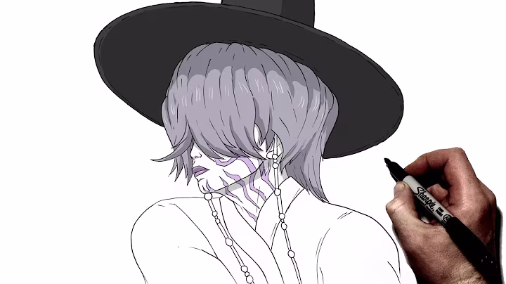 How To Draw Demon Mystery | Step By Step | KPop Demon Hunters