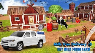 Milk Van Delivery 3D screenshot 4