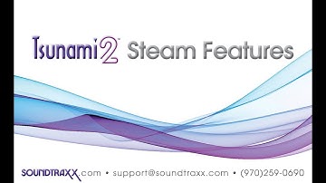 Tsunami2 Steam Features