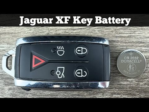 Jaguar XF & XE Replacement Battery for Key Fob / Alarm / Remote (2
