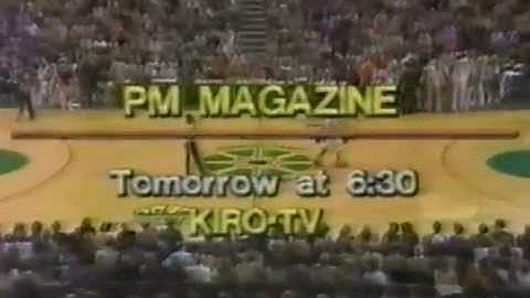 KIRO April 27, 1982 Voiceover Promo