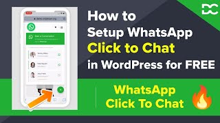 How to use WhatsApp Click to Chat Button in WordPress screenshot 2