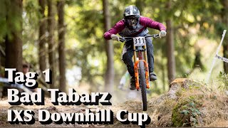 Bad Tabarz Tag 1 IXS Downhill Cup 2022 | RaceVLOG #1 | 4K | Julian Schneider