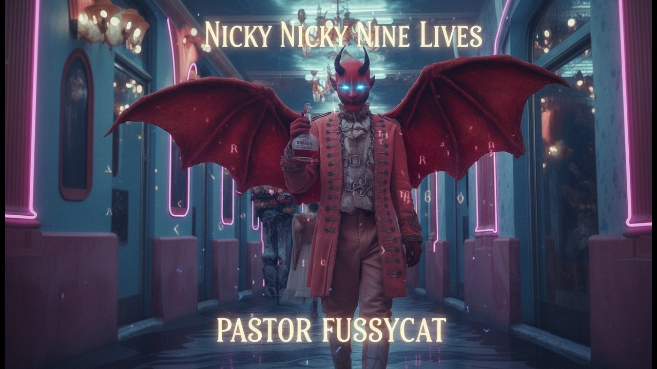 Nicky Nicky Nine Lives (An Evil Nursery Rhyme Music Video)