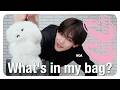 NOAさんのガチ私物バッグと中身がスゴかった!【What's in my bag?】