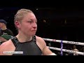 "I CAN become undisputed!" | Lauren Price calls out Mayer v Ryan 2 winner after beating Tasha Jonas