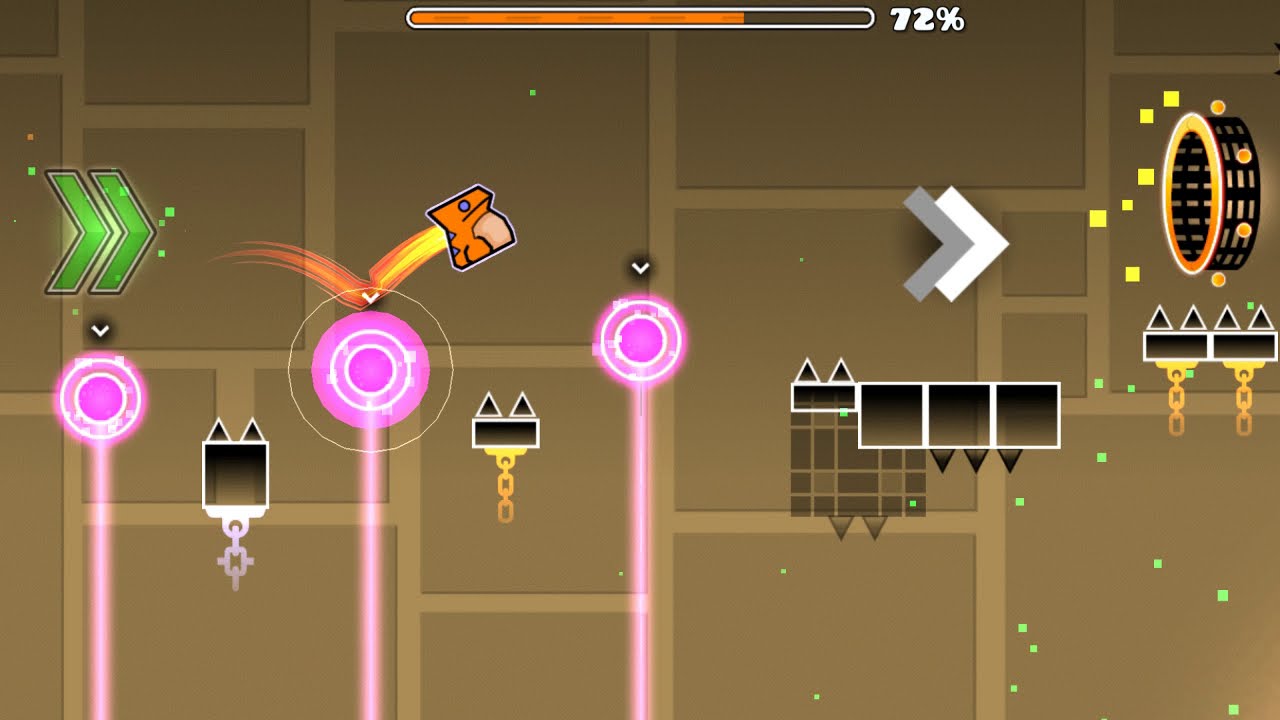 Jungle Rush mid gameplay