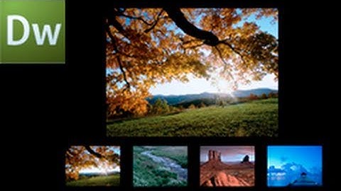 Dreamweaver Tutorial: Use Flash in Your Website. -HD-