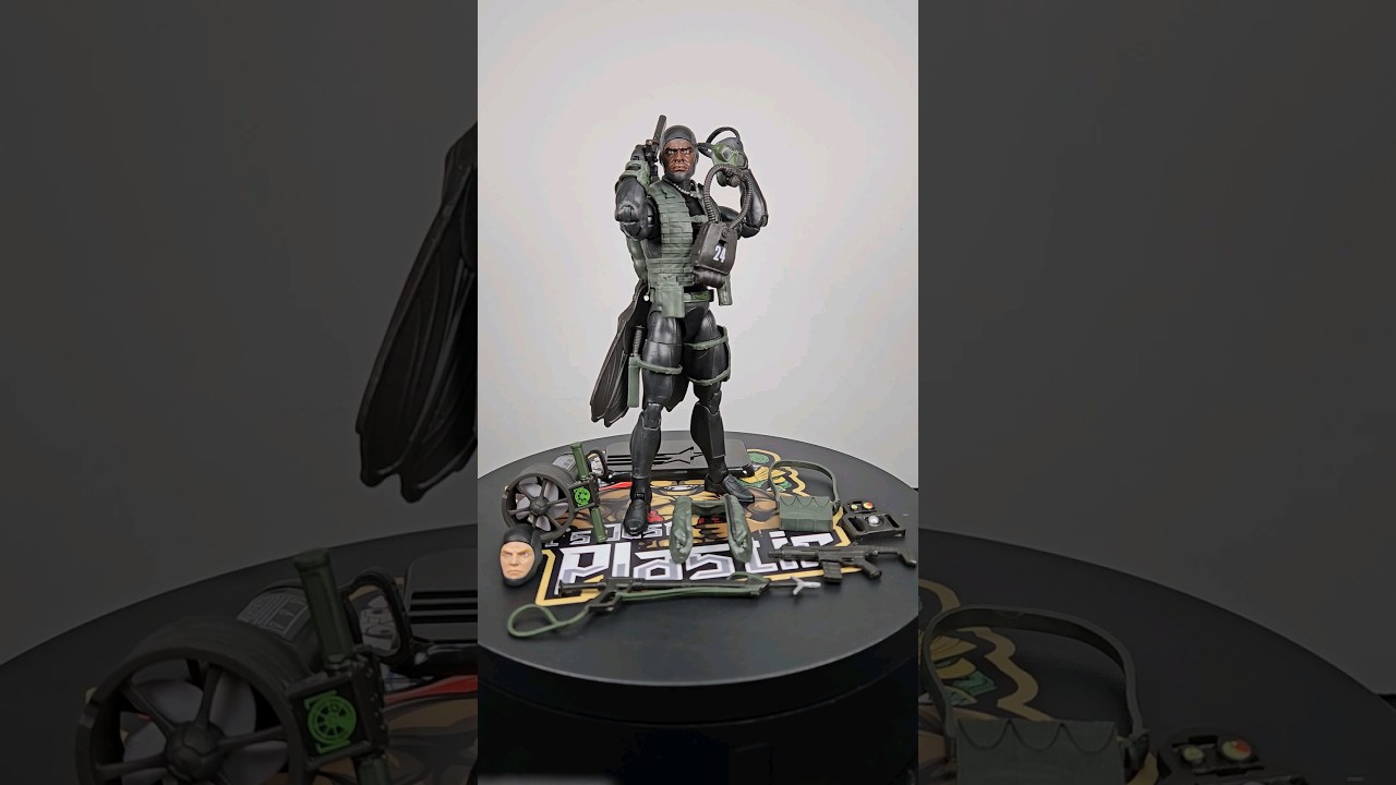 GI Joe Classified Deluxe 60th Anniversary Recon Diver review is up and ready to view. 