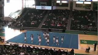 2011 STAC Winter Cheer Competition Johnson City Wildcats Varsity 1st Place  STAC Champions