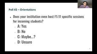 Nov 2025 SSC Webinar - "Approaches to Supporting International Students at US Based Institutions"
