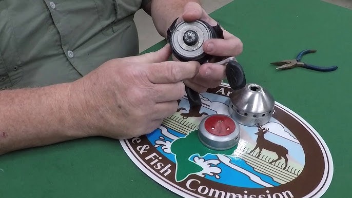 How to Re-spool a Spincast Reel 