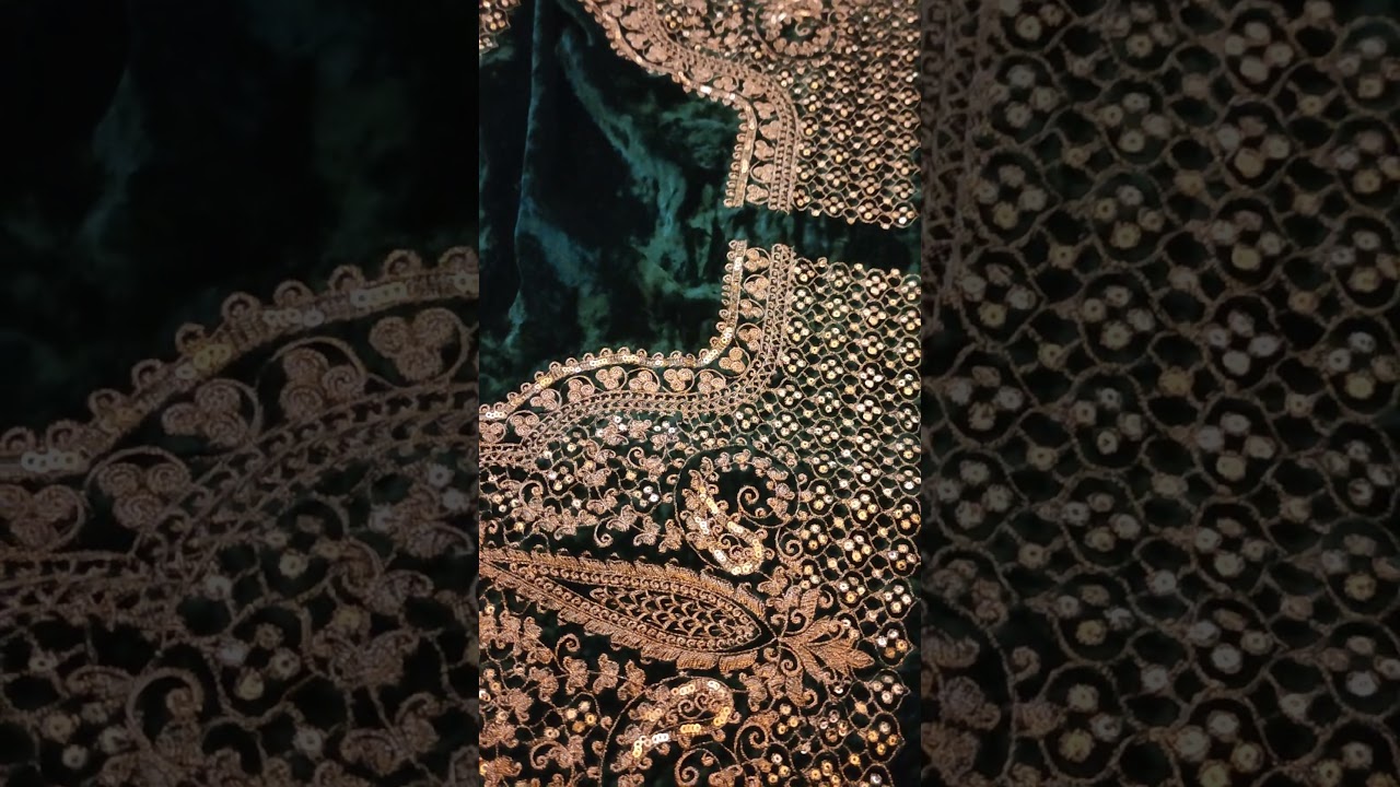 original maria b sleeves bunches.