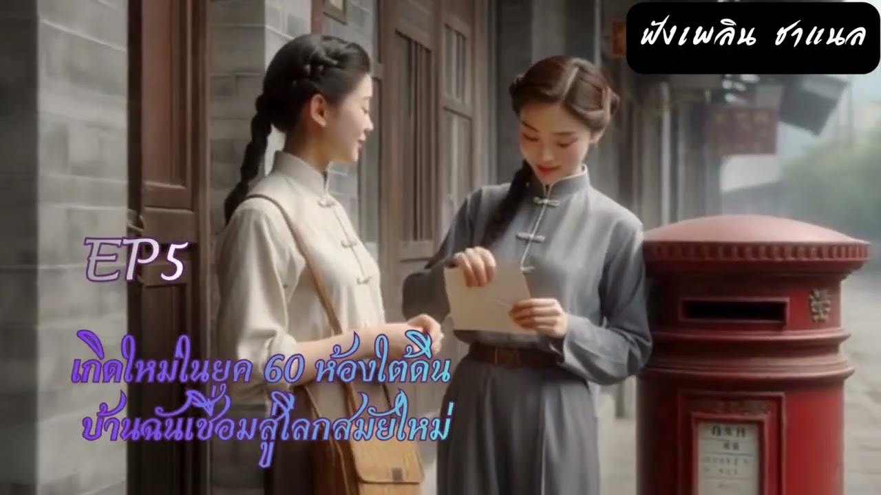 EP5 “เกิดใหม่ในยุค 60 ห้องใต้ดินบ้านฉันเชื่อมสู่โลกสมัยใหม่”