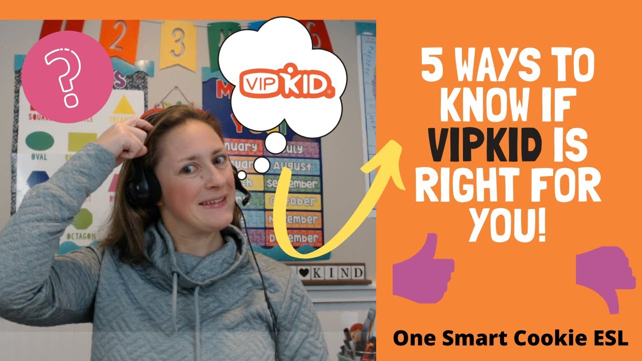 Online Teaching: 5 Ways to Know if VIPKID is Right For You! - YouTube
