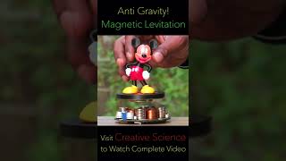 Anti Gravity Magnetic Levitation