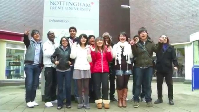 Nottingham Trent International College - YouTube