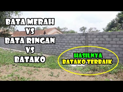 Video: Bata berlubang dalam konstruksi