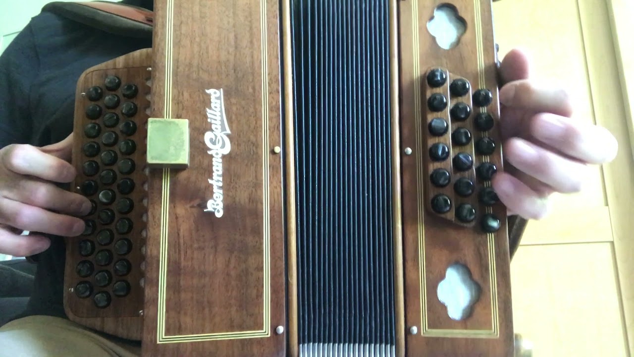 Polka pour accordéon 2 rangs : La Comtoise