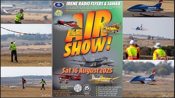 Snippets Part 2, of the Irene Radio Flyers Air Show 2025 (4K)