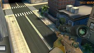 Sniper 3d - Men Running screenshot 2