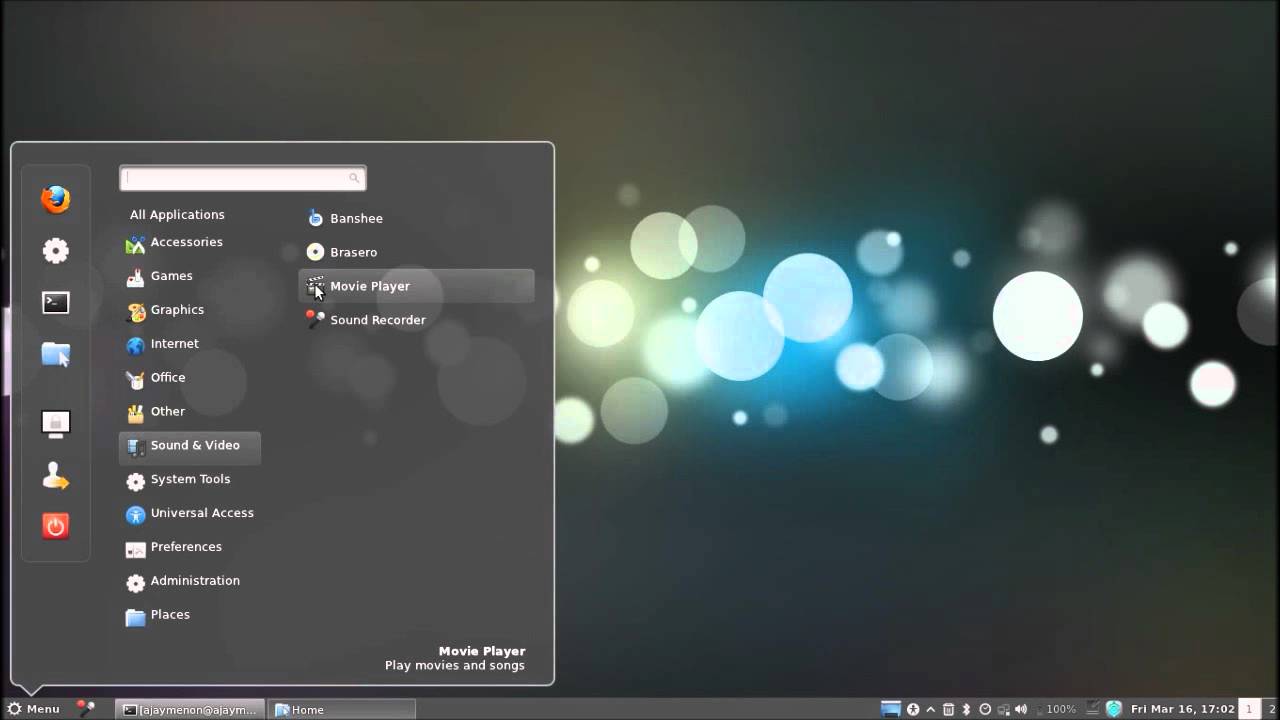 Cinnamon (1.4) Review Desktop Environment YouTube