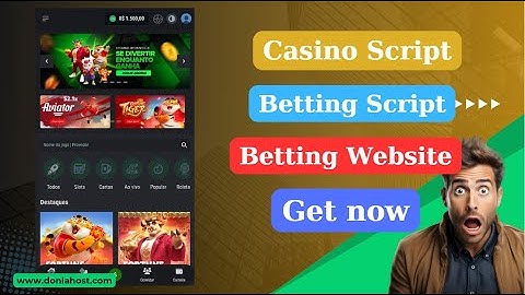 Casino Betting Website script free download