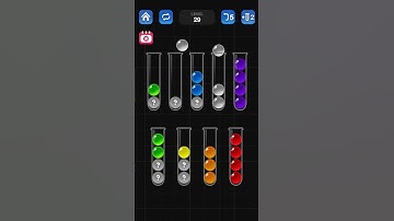 Ball Sort Puzzle - Color Game Level 29 Solution