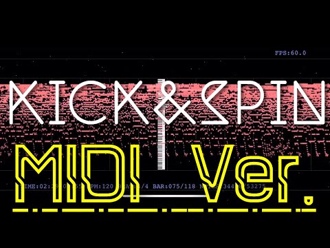 【音の錯覚】聞こえないはずの『Kick&Spin/[Champagne]』の歌詞が聞こえる動画（リクエストありがとうございます）