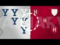 Women's Basketball: Harvard 83, Yale 69