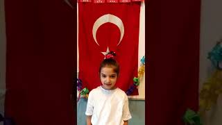 29 Ekim Huriyet Bayramı Şiir