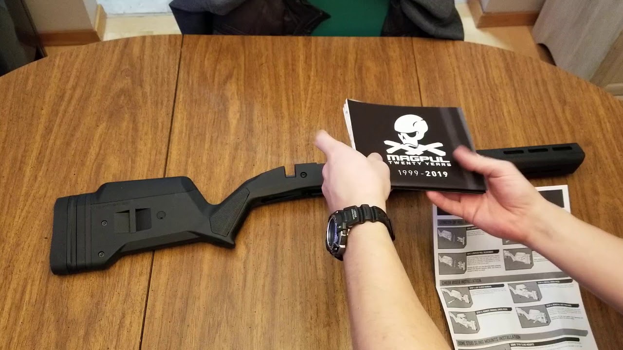 Magpul Hunter 700L Stock Unboxing