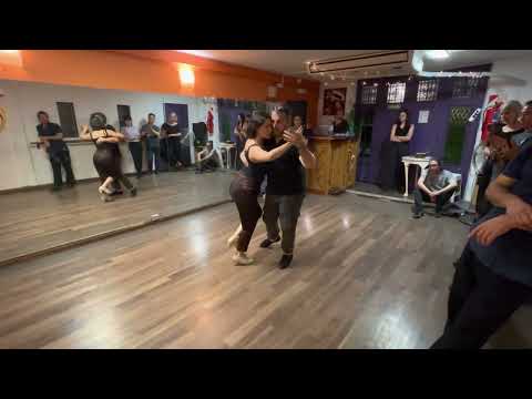Fernando Galera y Dana Jazmin Frigoli @ Practica La Maleva 11/25/22