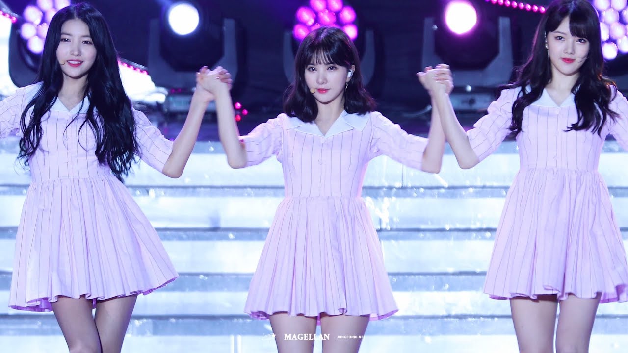 [4k] 170924 귀를 기울이면 여자친구 은하 직캠 GFRIEND EUNHA FANCAM @대전 SF뮤직페스티벌