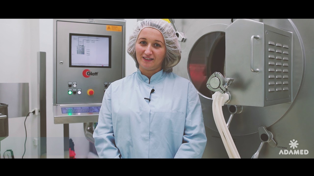 Adamed to Ludzie|Pracownicy w obszarze produkcji Adamed