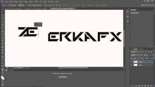 Zeerka|How To Make A Simple WaterMark/Signature in CS6! screenshot 5