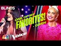 Julia Aslanli's Gorgeous Voice Shines in "Let's Stay Together" | The Voice Blind Auditions 2022