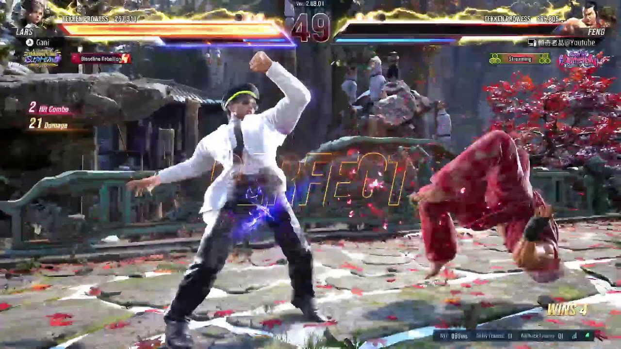 Lars Road To GoD - Tekken 8