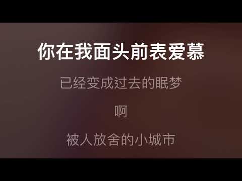 悲情城市（伴奏）