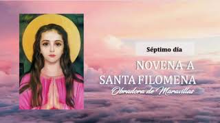 Día 7 Novena a Santa Filomena screenshot 2