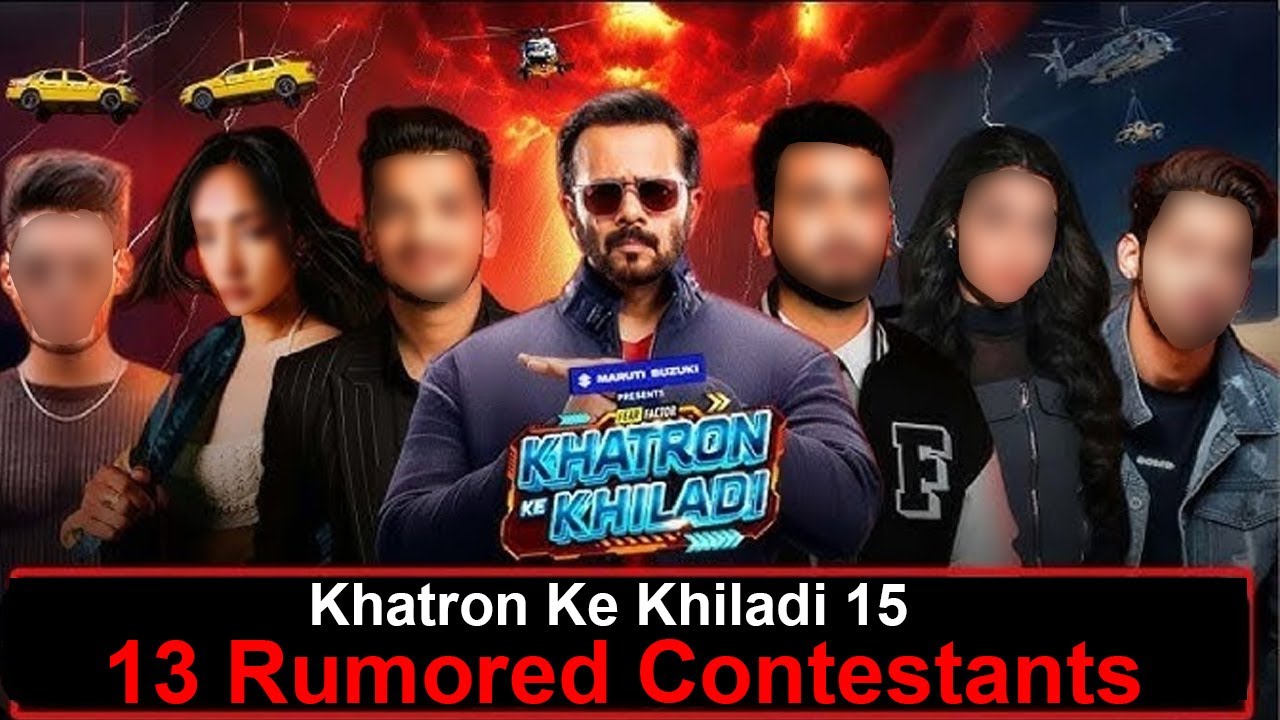 Khatron Ke Khiladi 15: First Contestant List REVEALED? 😱 | Gaurav, Elvish & Manisha Rani