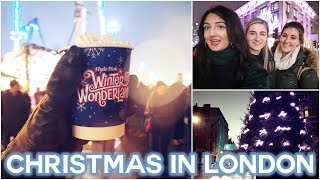 A CHRISTMASSY EVENING IN LONDON - Winter Wonderland/Window Shopping/Sightseeing | Fabuleuse Du Jour