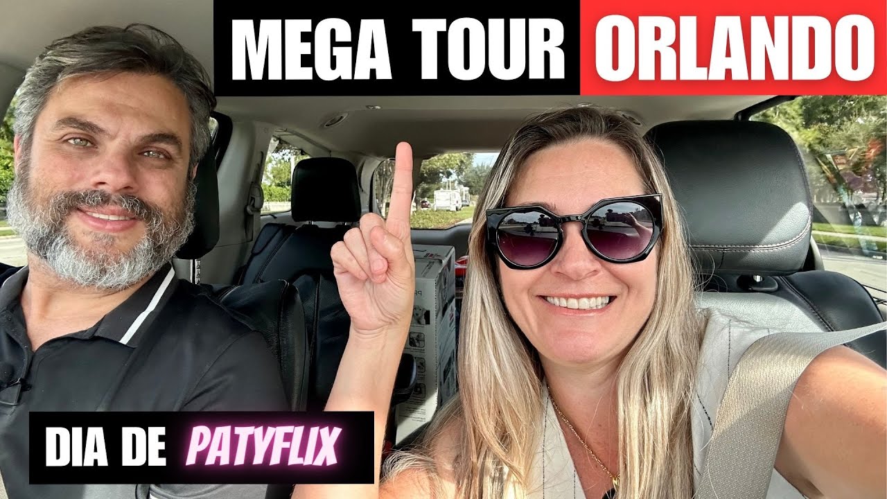 MEGA TOUR por ORLANDO: Mercado Brasileiro | Atacadão Americano + Compras na Loja Insana! 🔥✈️🇺🇸