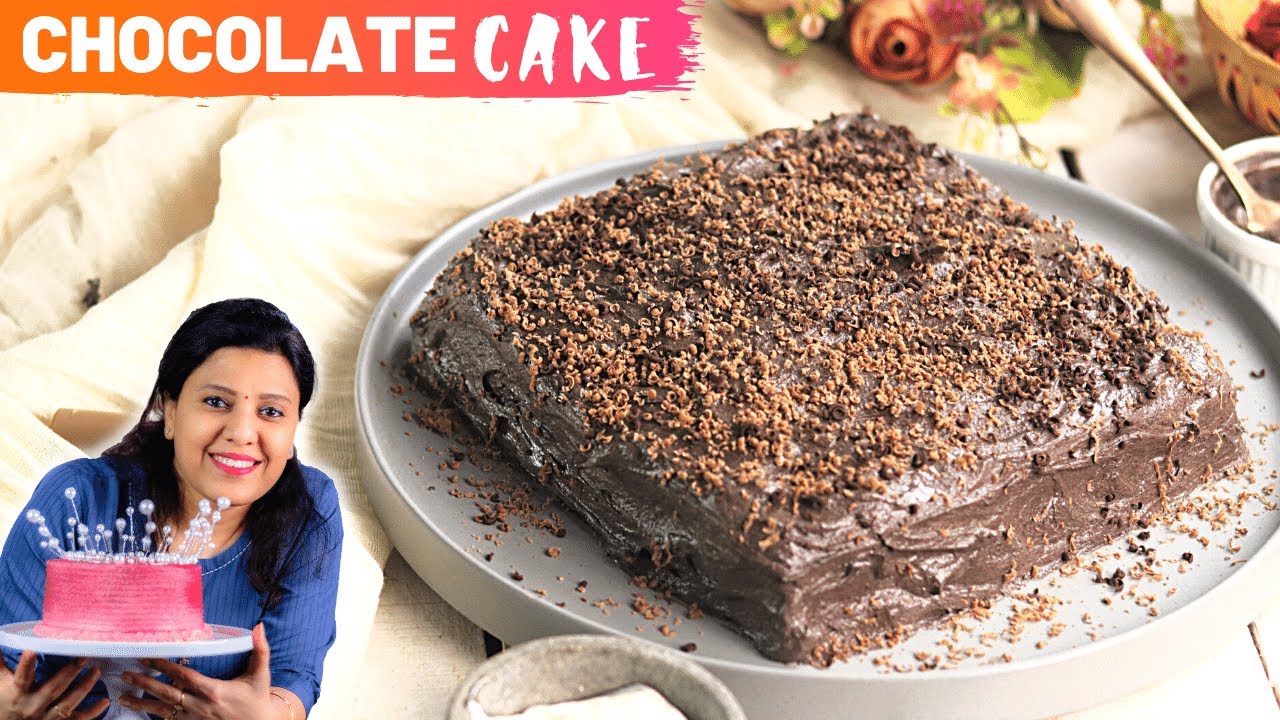 Eggless Chocolate Mayonnaise Cake - आसान चॉकलेट केक रेसिपी | MintsRecipes