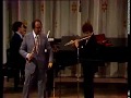 Capture de la vidéo Flute Master Class With Jean Pierre Rampal, 1978 And Rare Interview (Part 3/3)