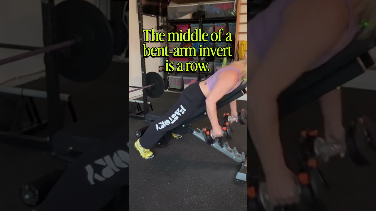 Hot Bent-Arm Inversion Tip!