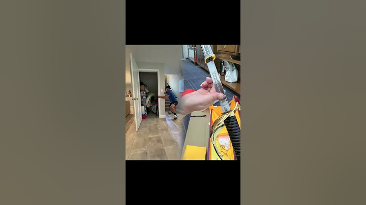 When mom gets home, but you’re wearing rollerblades.